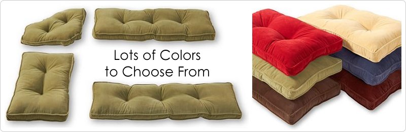 cushion colors