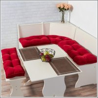 Crimson Nook Cushion Set